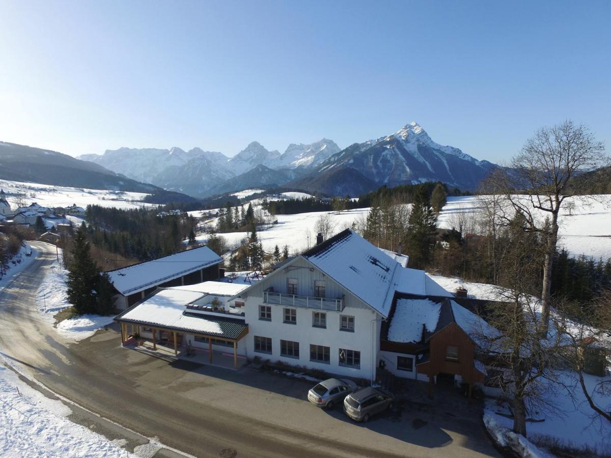 Beim Tischler Apartment Vorderstoder Exterior foto