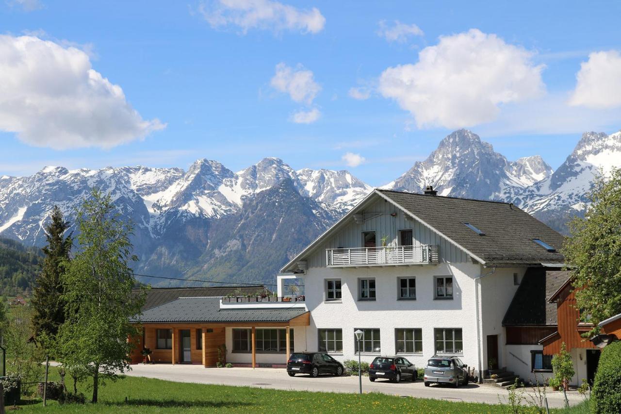 Beim Tischler Apartment Vorderstoder Exterior foto